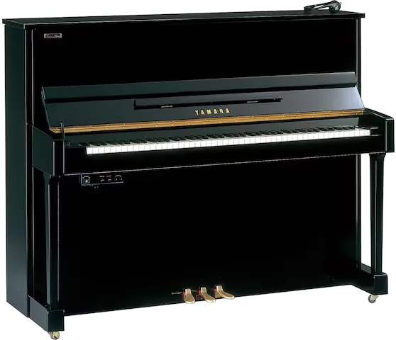 پیانو آکوستیک دیواری یاماها با سیستم سایلنت YM5SD