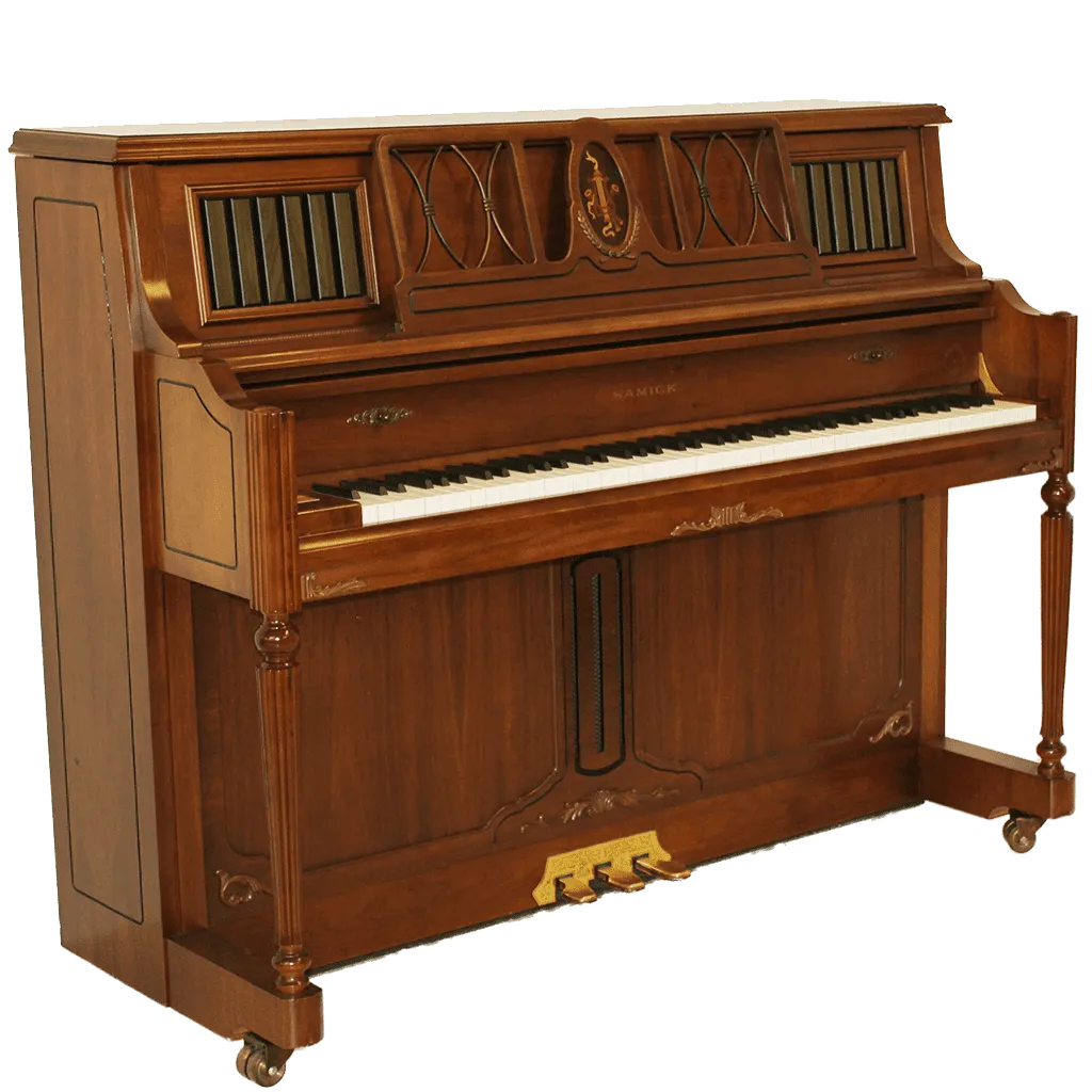 پیانو آکوستیک دیواری سمیک SC300-NCH