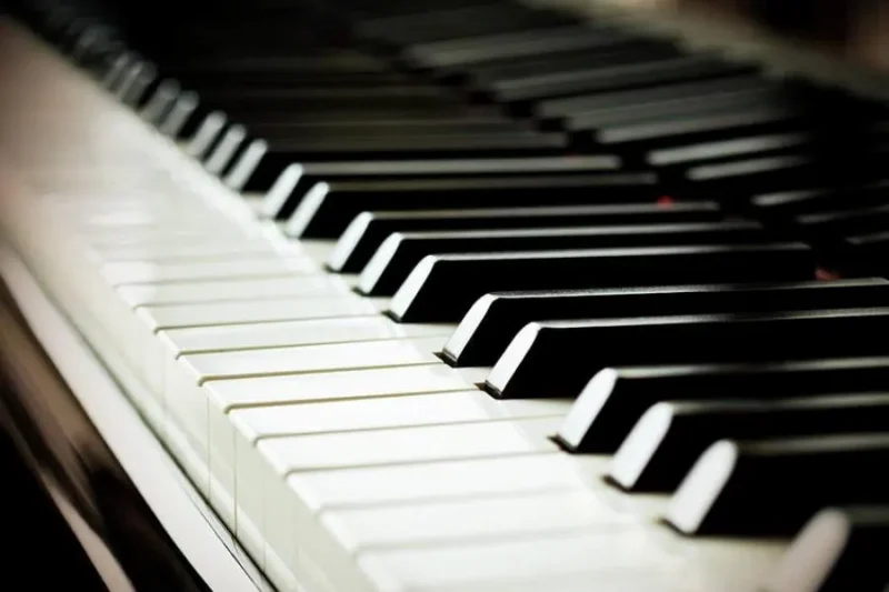 نام اکتاو های پیانو