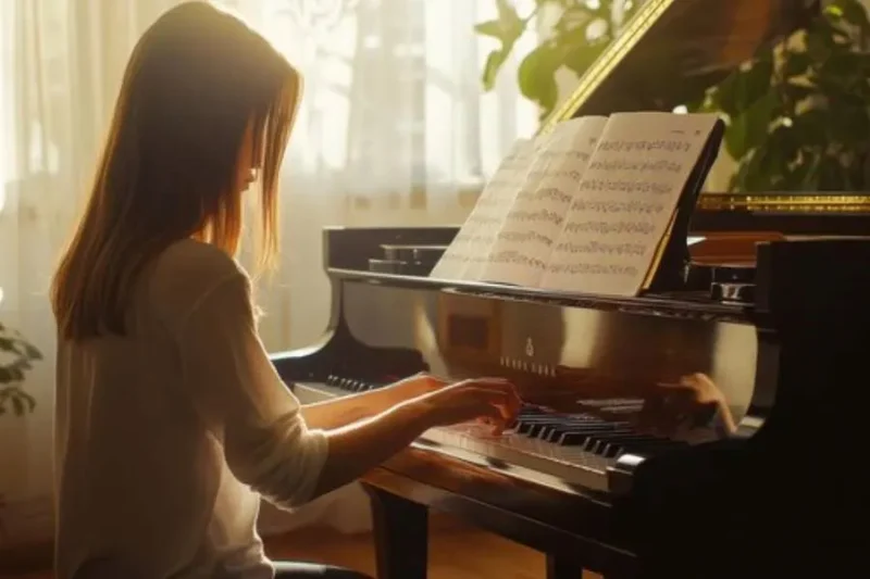 یادگیری پیانو چقدر طول میکشد؟