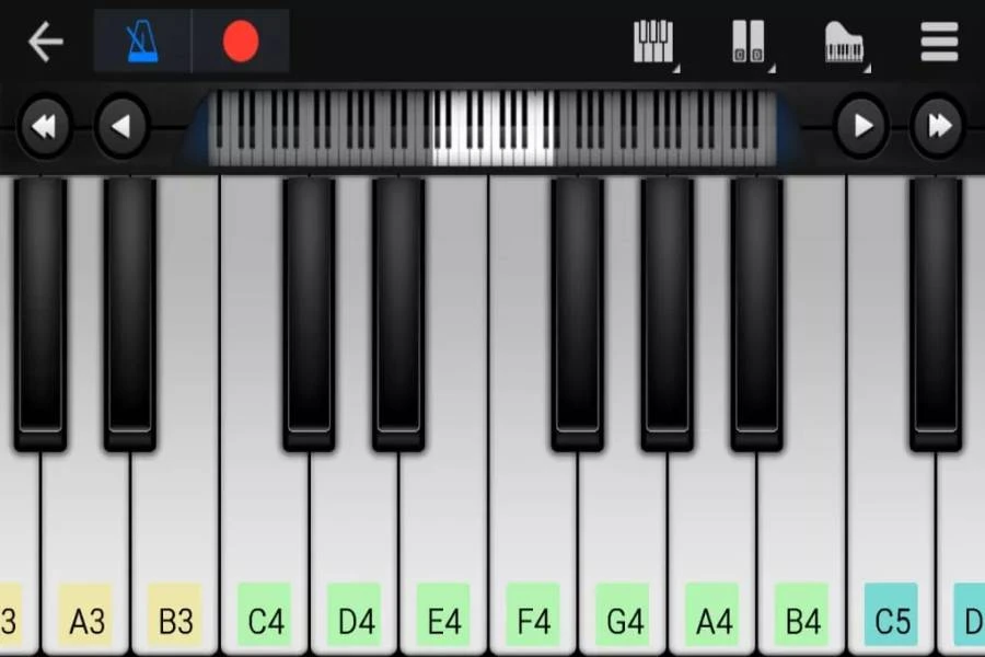 اپلیکیشن Perfect Piano