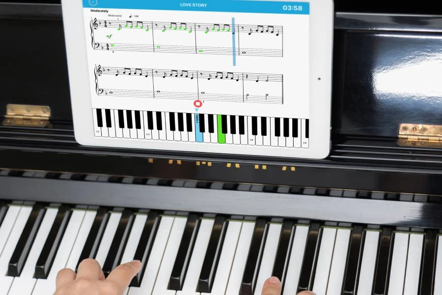 اپلیکیشن Piano Marvel