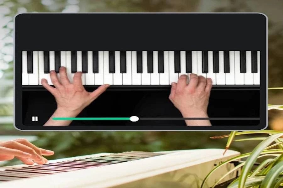 اپلیکیشن Piano by Yousician