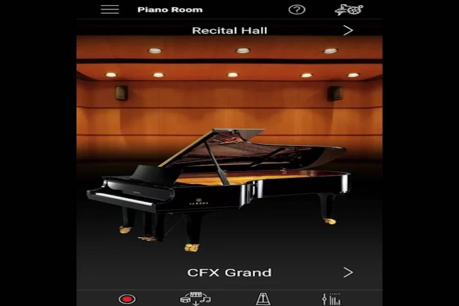 اپلیکیشن Smart Pianist (Yamaha)
