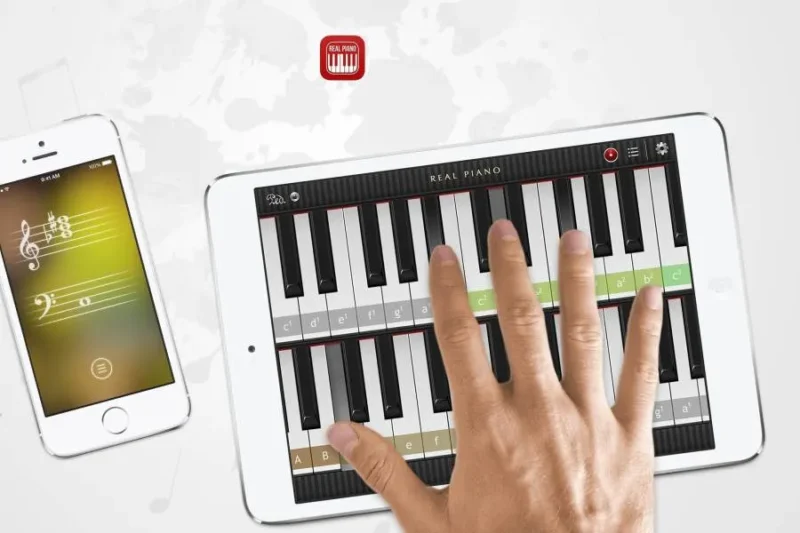 بازی پیانو اندروید