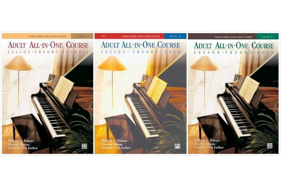 Alfred’s Basic Adult Piano Course