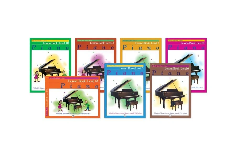 Alfred’s Basic Piano Library