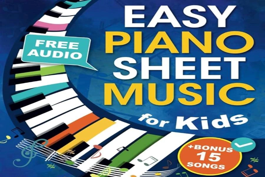 Easy Piano Sheet Music for Kids