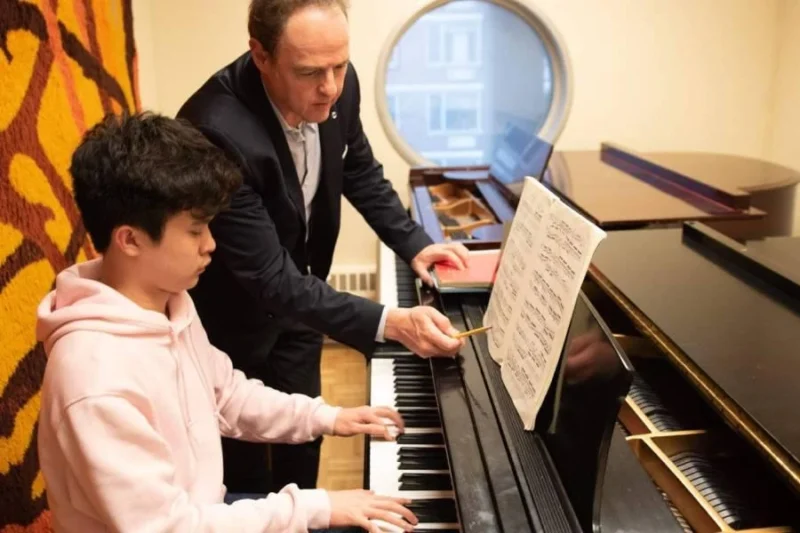 آموزش پیانو