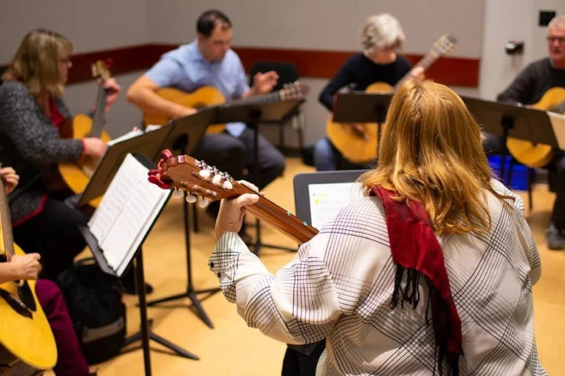 آموزشگاه موسیقی در خیابان شریعتی تهران