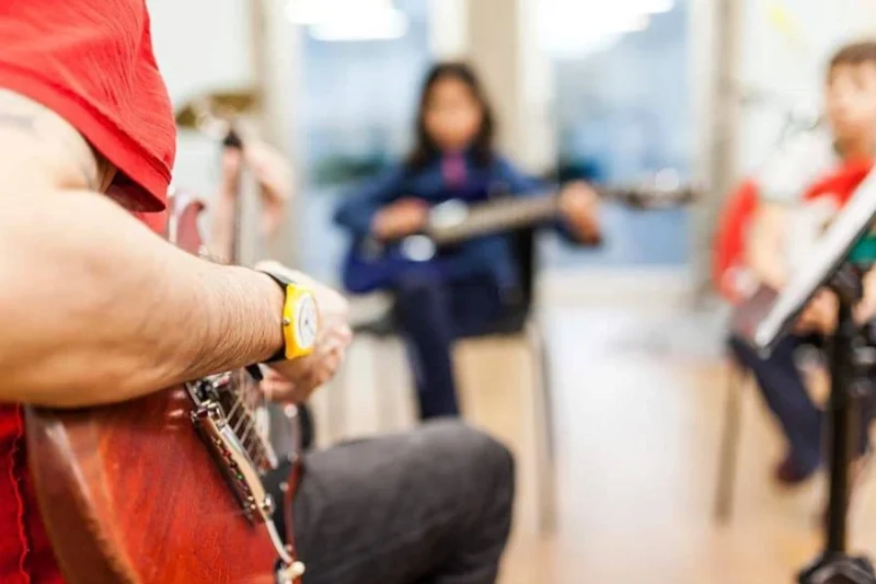 آموزشگاه موسیقی در میرداماد