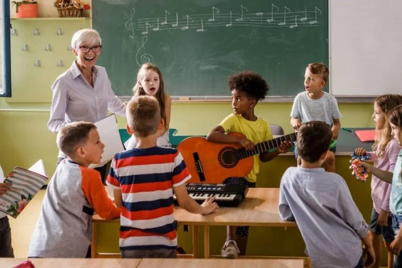 آموزشگاه موسیقی منطقه ۲۲