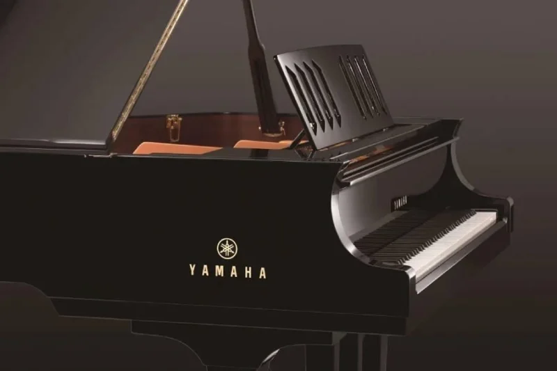 ابعاد پیانو یاماها