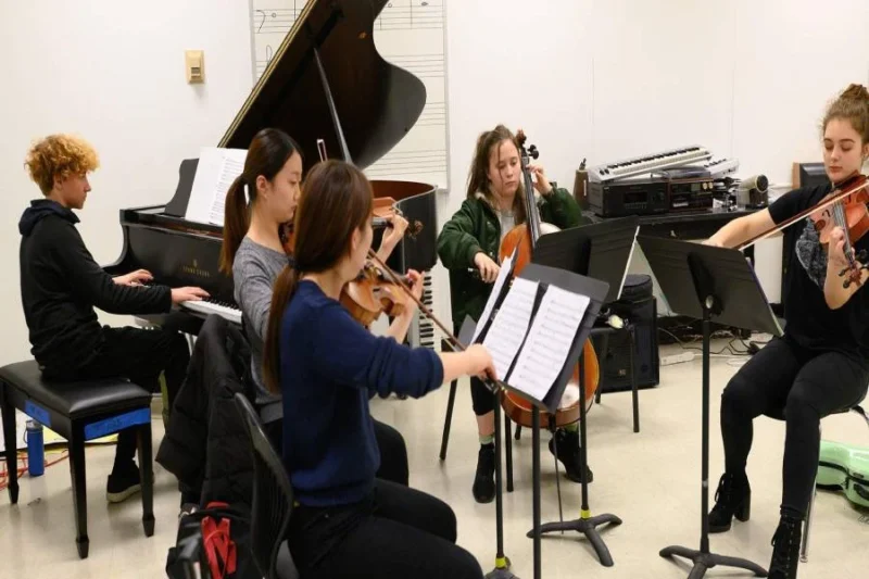 بهترین آموزشگاه موسیقی تهران