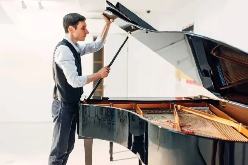 وزن پیانو آکوستیک