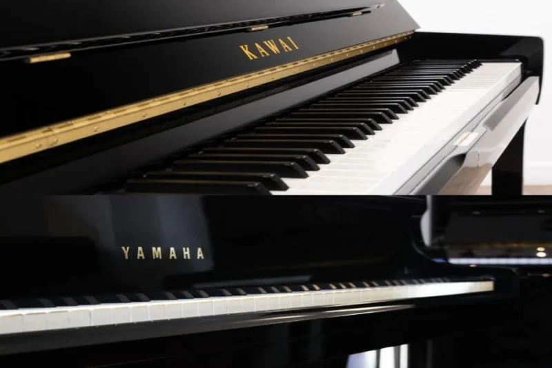 پیانو کاوایی یا یاماها