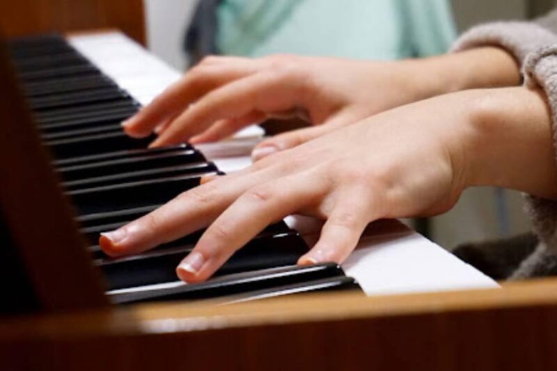 بهترین روش یادگیری پیانو
