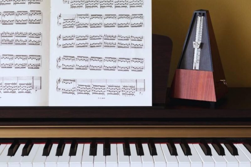 مترونوم پیانو دیجیتال