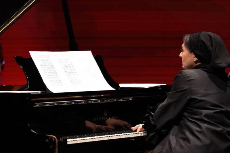 پیانیست زن ایرانی