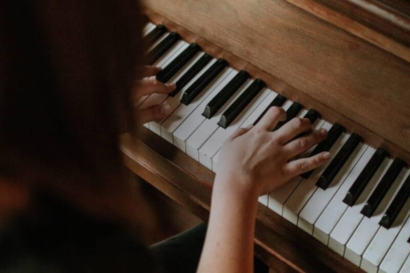 یادگیری پیانو بدون استاد