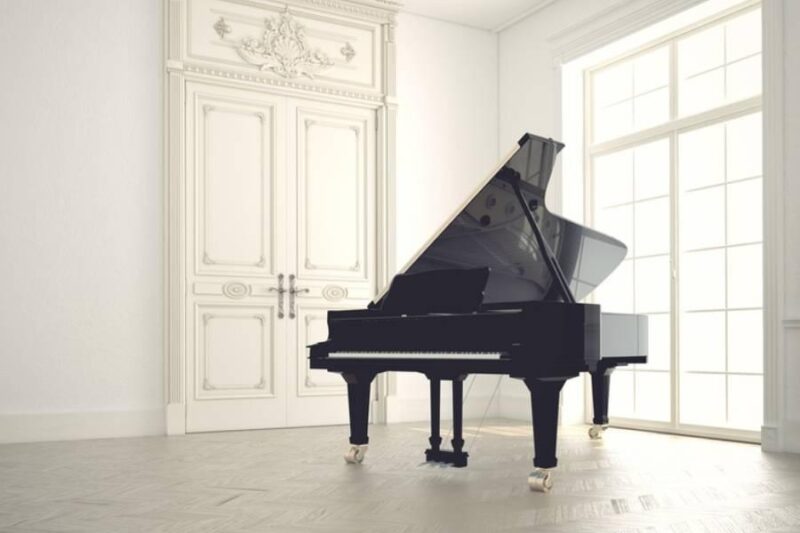 یادگیری پیانو بدون داشتن پیانو