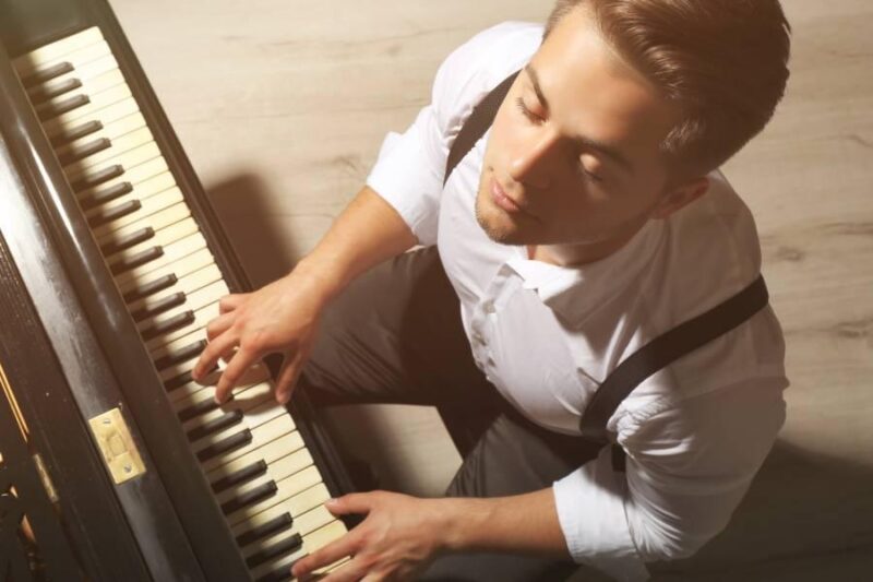 یادگیری پیانو در بزرگسالی
