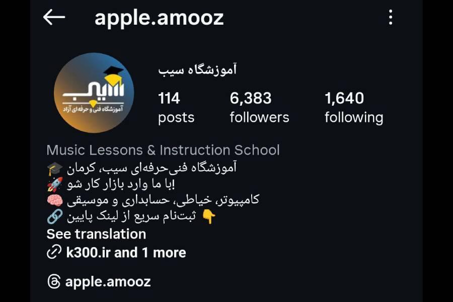 آموزشگاه موسیقی مهر وطن کرمان