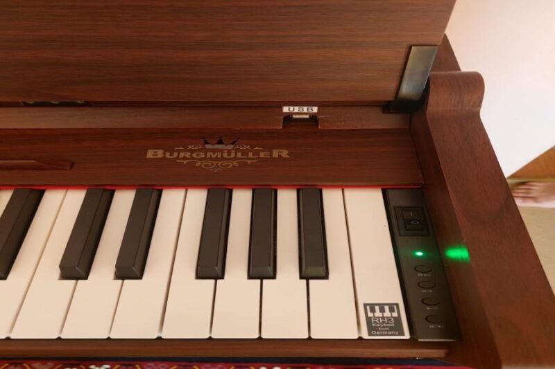 بهترین مدل پیانو آکوستیک یاماها