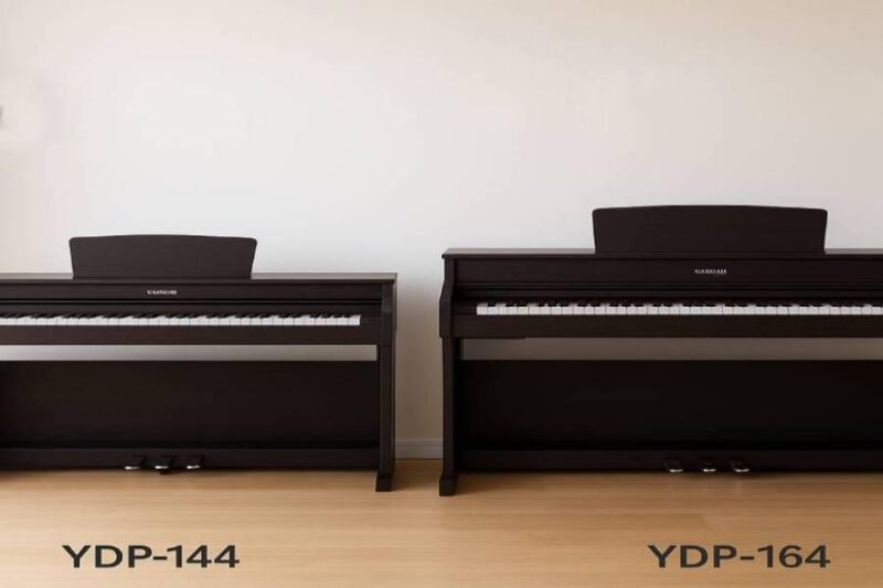 مقایسه پیانو یاماها ydp 144 با