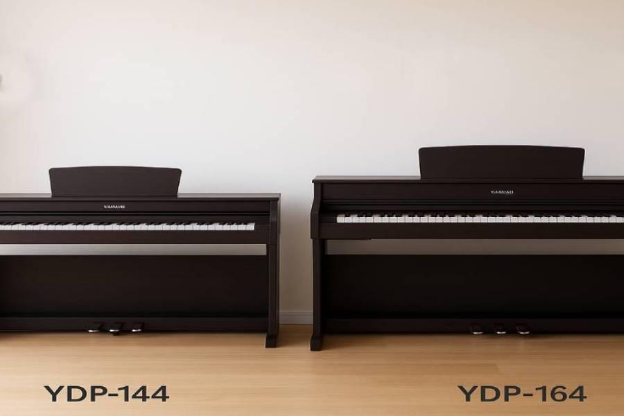 مقایسه پیانو یاماها ydp 144 با 164
