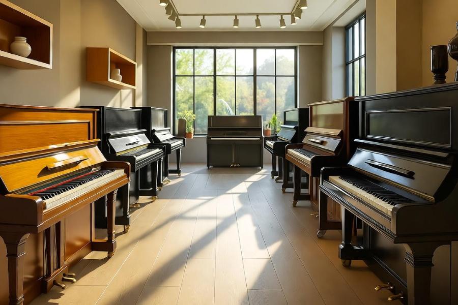 لیست +10 گالری پیانو اهواز [معرفی فروشگاه پیانو در اهواز]