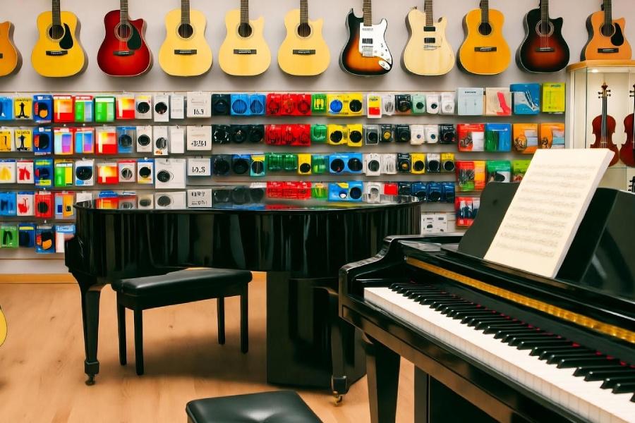 فروشگاه پیانو اهواز