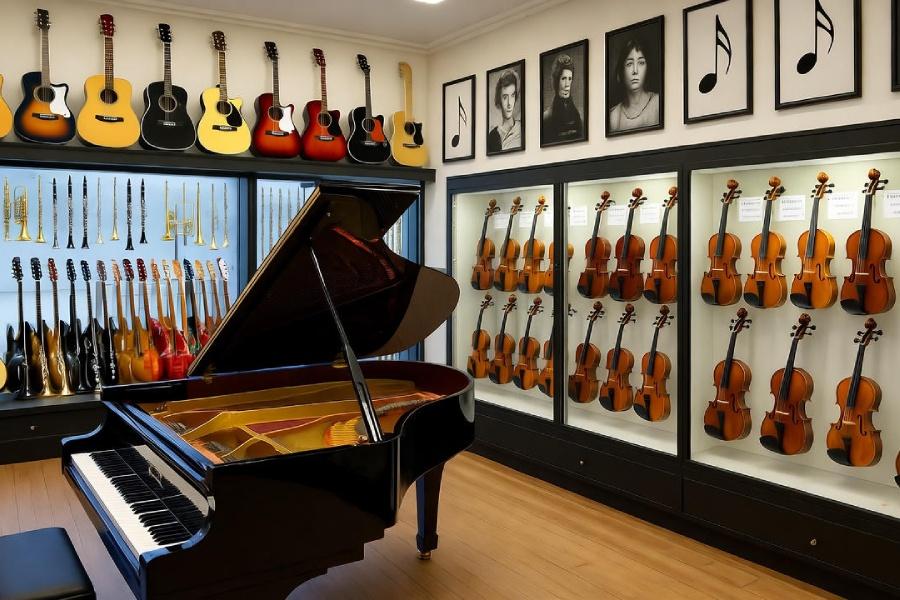 گالری پیانو اهواز