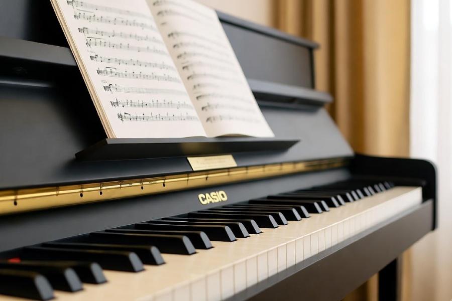نمایندگی پیانو کاسیو [+10 مرکز فروش کاسیو]