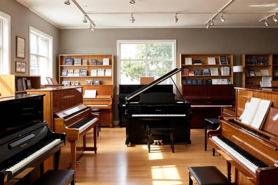 فروشگاه پیانو شیراز