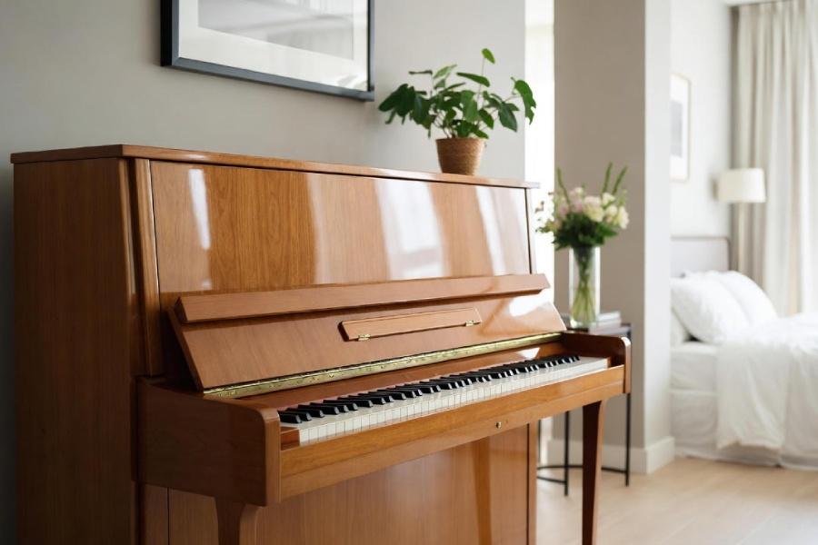 پیانو در دکوراسیون داخلی