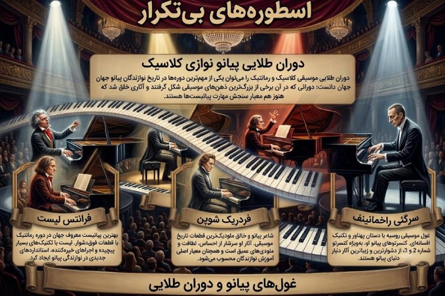 معروف ترین پیانو زن جهان