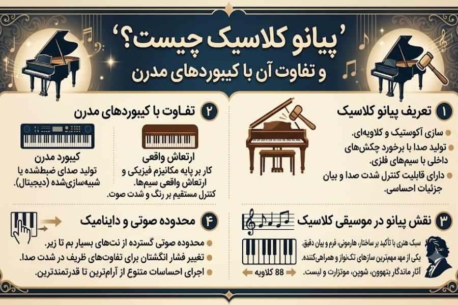 نوازندگان پیانو کلاسیک پیانو کلاسیک
