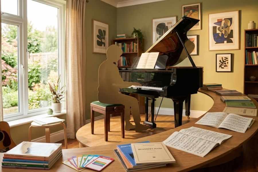 قطعات ساده کلاسیک برای پیانو
